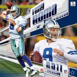 Tony Romo Dallas Cowboys 2011 Calendar: 12x12 Player Wall Calendar 