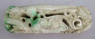 Old Chinese Emerald Jadeite Jade Carved Pi Xiu Statue  