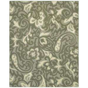   and Flesh and Ivory 8 Ft. X 10 Ft. Area Rug 285968 