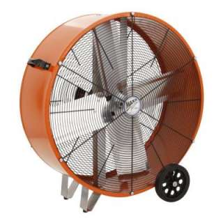 MaxxAir 30 in. 2 Speed, Direct Drive Barrel or Drum Fan BF30ORGUPS at 