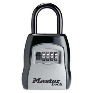 Master Lock Portable Set Your Own Combination Key Safe 5400DHC at The 