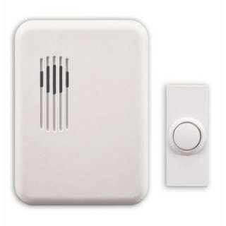 Heath Zenith Wireless Plug In Door Chime Kit DL 6151 at The Home Depot 