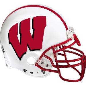 Fathead 53 In. X 50 In. University of Wisconsin Helmet Wall Applique 