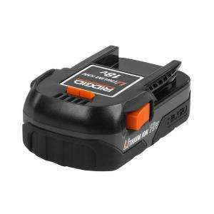 RIDGID Lithium Ion 18 Volt Compact Rechargeable Battery AC840084 at 