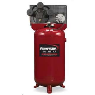   Gallon Stationary Electric Air Compressor PLA4708065 at The Home Depot