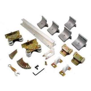   Hardware Set for Wall Mount Sliding Doors 200WM721 at The Home Depot