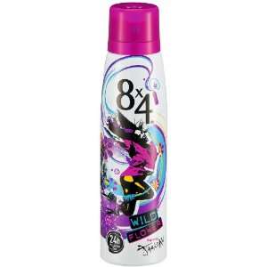 8x4 Wild Flower Spray, 150 ml  Drogerie & Körperpflege