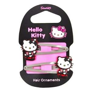 Hello Kitty Haarspangen Set GOTH KITTY grey  Spielzeug