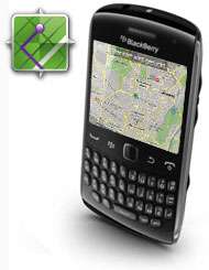 BlackBerry Curve 9360 Smartphone 2,4 Zoll schwarz  