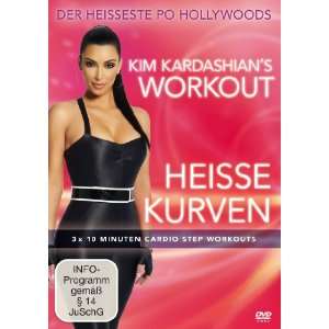 Kim Kardashians Workout   Heiße Kurven  Kim Kardashian 