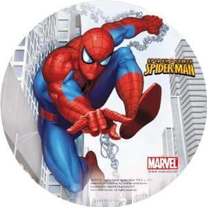 Dekoback Tortenaufleger Spiderman Spidersense schwingend, 1er Pack (1 