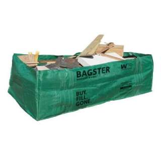 Dumpster Bag from WM Bagster  The Home Depot   Model 775 658