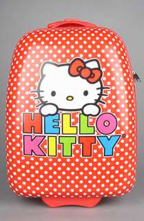 Accessories Boutique The Hello Kitty Dot Luggage  Karmaloop 