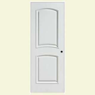 Palazzo Bellagio 28 in. x 80 in. Composite White Smooth 2 Panel Left 