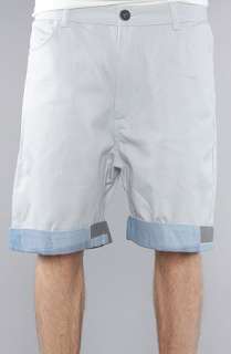   Chino Shorts in Light Blue  Karmaloop   Global Concrete Culture
