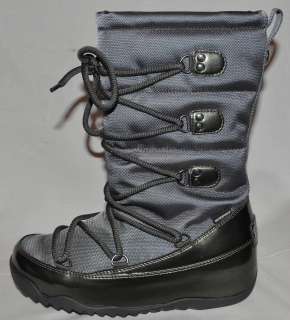 FITFLOP BlizzBoot Gunmetal Snow Winter Boots 7M $150 NEW!  