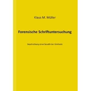   einer bewährten Methode  Klaus M. Müller Bücher