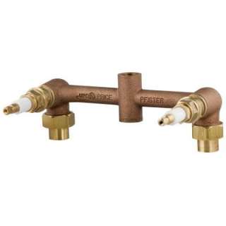   Cast Brass 2 Handle Tub/Shower Valve Body 03 61XA at The Home Depot