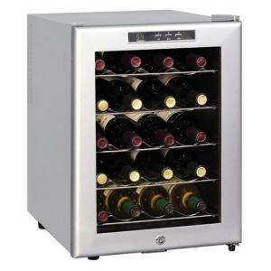 SPT 20 Bottle Wine Cooler in Platinum WC 20SD at The Home Depot 