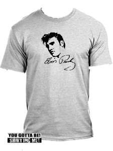 New Elvis Presley Face T Shirt All Sizes and Colors  