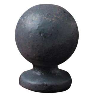 Mario Industries Bronze Iron Sphere Lamp Finial B191 at The Home Depot