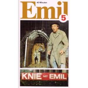 Emil Steinberger   Emil Vol. 5 im Zirkus Knie [VHS]  VHS