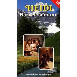 Heidi Folge 12   Herr Sesemann [VHS] Stefan Arpagaus, Katharina Böhm 