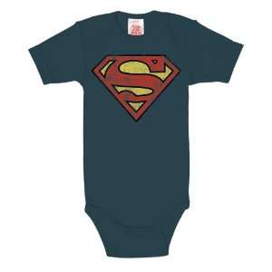 Superman Logo Logoshirt Baby Body T Shirt: .de: Sport & Freizeit