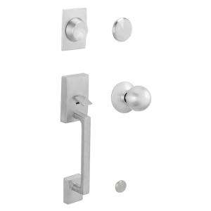   Knob Bright Chrome   Dummy Style F93 CEN 625 ORB at The Home Depot