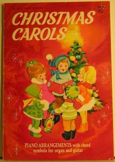 Golden Book #2979 CHRISTMAS CAROLS 1969  