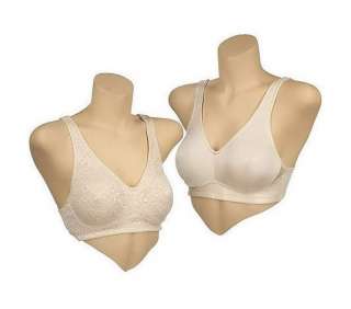 BREEZIES S/2 Seamless Support Bras A72151  