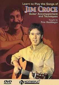 Learn to Play the Songs Of Jim Croce DVD, 2006  