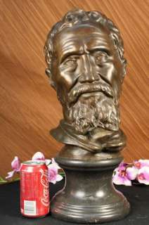 Famous Plato Greek philosopher Art History Collection Figural Bust 