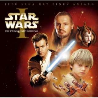 Star Wars   Episode 01. CD . Die dunkle Bedrohung  Joachim 