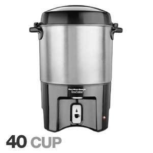 Hamilton Beach 40540 BrewStation Coffee Urn   40 Cup, Metal Dispensing 