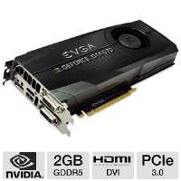 EVGA GeForce GTX 670 FTW 02G P4 2678 KR Video Card   2GB, GDDR5, PCI 