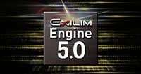 Casio Exilim EX H5 Digitalkamera (12 Megapixel, 10 fach opt. Zoom, 6,9 