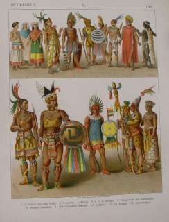 Mexiko Azteken Indianer Montezuma Priester Häuptling  