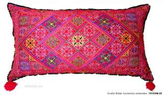 antik orientalische Seide Kissen Sitzkissen Pillow cushion aus Swat 