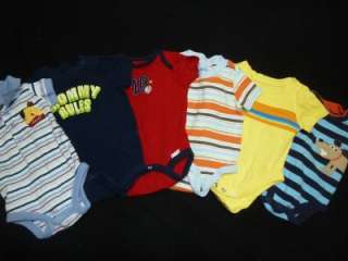   BOY size NEWBORN NB SUMMER OUTFIT CLOTHES LOT infant Preemie  