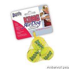 Kong Air Dog Squeaky tennis ball squeaker various sizes available 