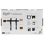 Omnimount 23 to 62 Starter Kit TV Wall mounting Black