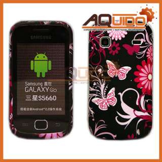 Schutzhülle für Samsung Galaxy Gio S5660 Hülle + Folie  