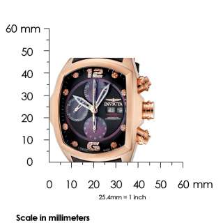 Invicta 0514 Lupah Revolution Rose Gold Swiss Made Automatic 