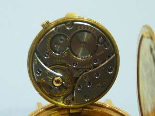   Gold Piaget 1906 Gold American Eagle Coin Watch 30mm Rare size  