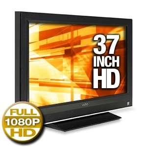 Vizio VO37LFHDTV10A B 37 Full HD LCD Display   1080p, 1920x1080, 16:9 