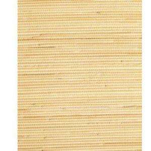 The Wallpaper Company 72 Sq.ft. Natural Bamboo Weave Wallpaper 