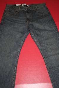 NWT MENS LEVIS 527 BOOT CUT JEANS SIZE 36X30 #650  