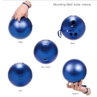 Neu Bowling Ball Kugel für Nintendo WII Motion Plus AMF  