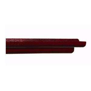   Collection 48 in. Width Mantle Floating Wall Shelf Dark Cherry Finish